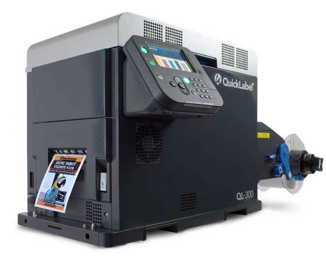 QL-300 Farbetikettendrucker QL-300 Farbetikettendrucker