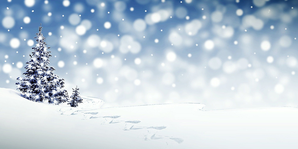 Weihnachten-Winter