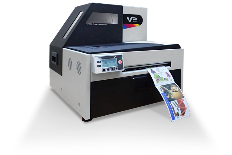 Farbetiketten Drucker VP700