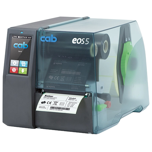 cab EOS 5 - Ihr Einstieg in den industriellen Etikettendruck