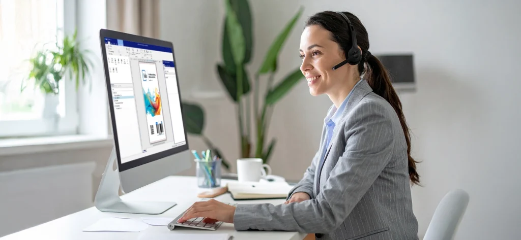 Loftware Cloud Kundenservice. Wir freuen und über Ihre Anfrage!