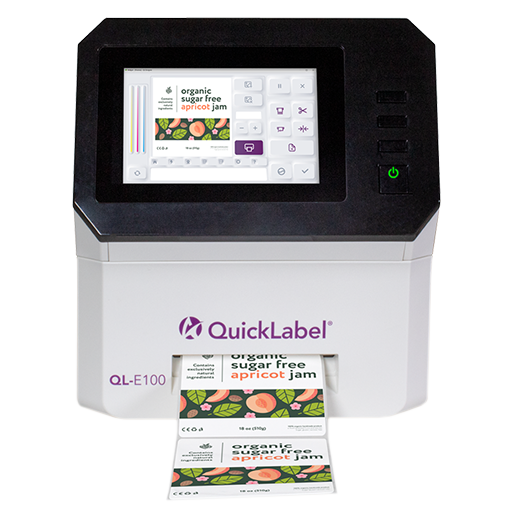 QuickLabel QL-E100 - Der einsteigerfreundliche Farbetikettendrucker zum attraktiven Preis