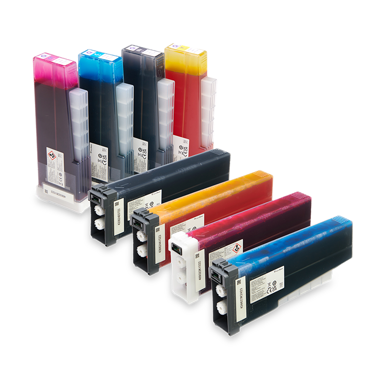 Qicklabel Inkjet Tine