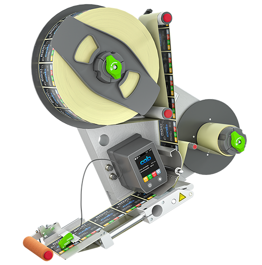 Die flexible Etikettiermaschine für jede Anwendung
