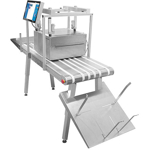 Trojan T3-OPX - Spezielles Drucksystem für absorbierende Oberflächen