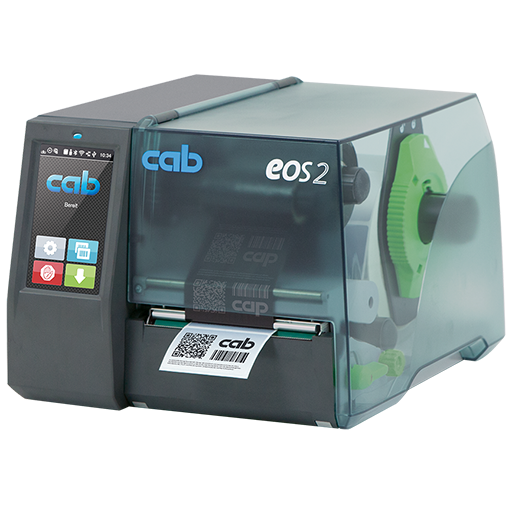 cab EOS 2 - Ihr Einstieg in den industriellen Etikettendruck
