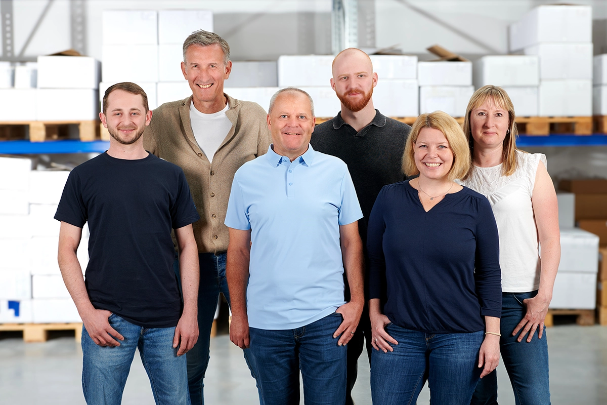 Das Team von falu - Ihr Erfolg ist unser Zeil