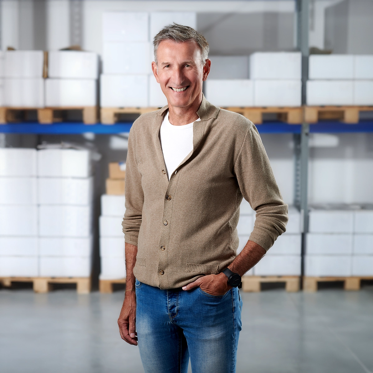 Porträt Martin Fasser CEO falu