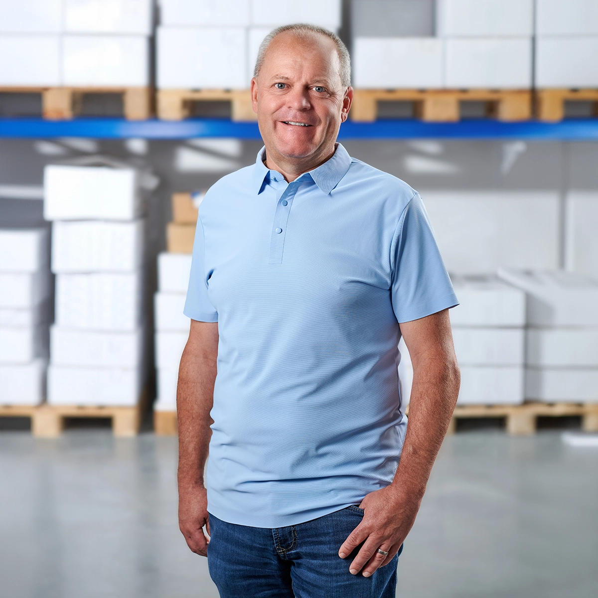 Porträt Roland Luger CEO falu